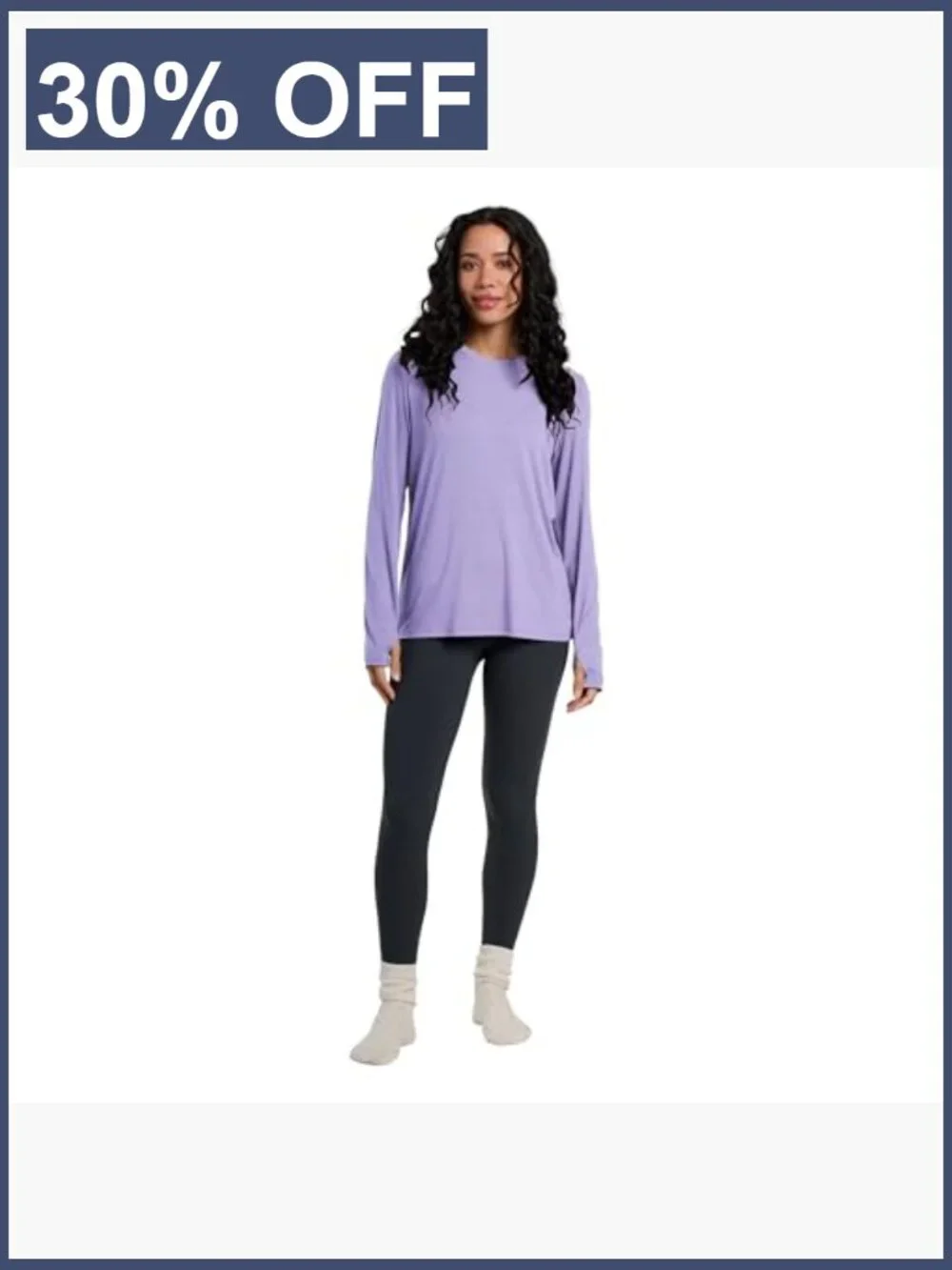 Women's Long Sleeve UPF 50+ Sun Protection Shirt, Bamboo Viscose_5